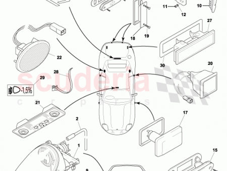 Photo of ELECT SPARES KIT COMPLETE NON FED 40 122947…