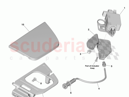 Photo of Door Fuel Filler Opening ED33 L405A02…