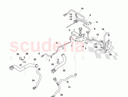 Photo of HEAVY DUTY SPRING BAND CLAMP 27 x 15mm…