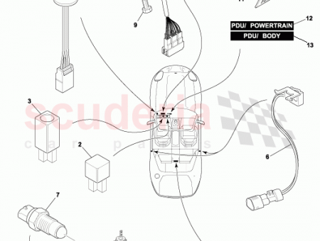 Photo of SWITCH REVERSE LIGHT MANUAL GEARBOX 37…