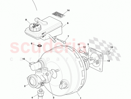 Photo of Master cylinder vac booster…