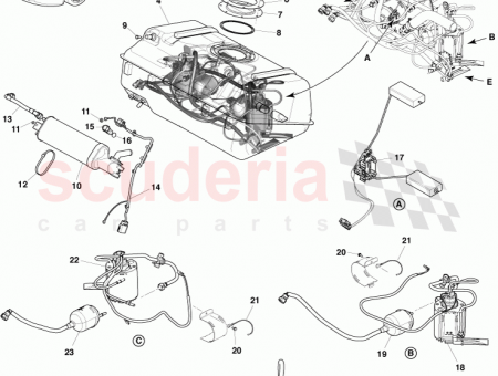 Photo of Harness Fuel Tank AD23 14407…