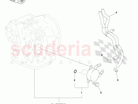 Photo of Cooloer Assy Transmission Oil 33490…