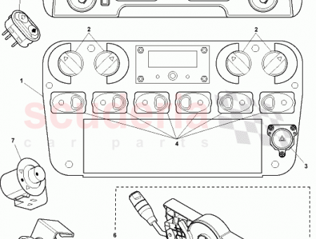 Photo of A C panel non fog supplied as component…