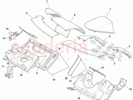 Photo of PNL ASSY INSTR LWR 6G33 C04325…