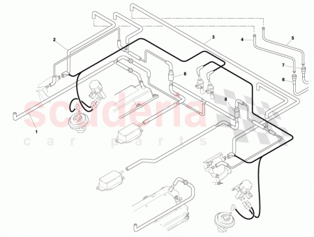 Photo of HOSE VAPOUR LH MANIFOLD 34 122735…