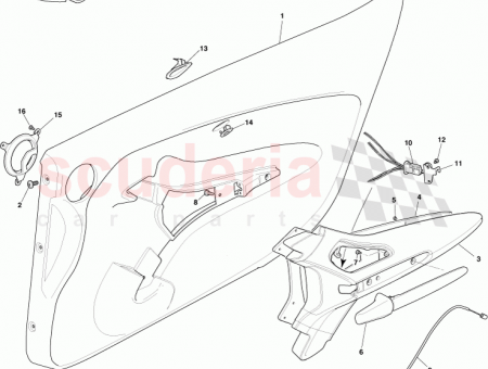 Photo of Plate Closing Door Armrest 12023 14 6392…