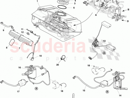 Photo of Harness fuel tank…