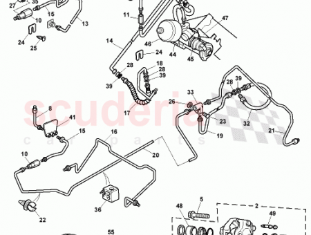 Photo of ASSY BRAKE PIPE LHD 33…