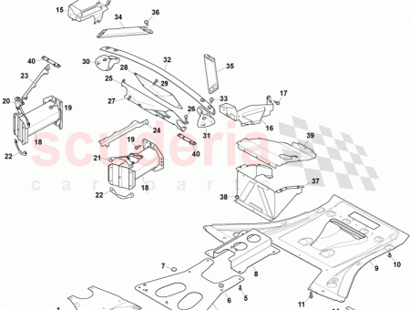 Photo of SHIELD RR BMPR OPG FD33 L17C857…