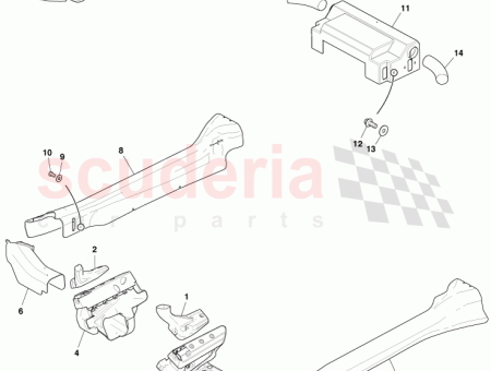 Photo of Heatshield Exhaust Header Assy RH 12023 03 8093…