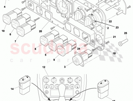 Photo of A C panel fog hfs ROW GT 37…