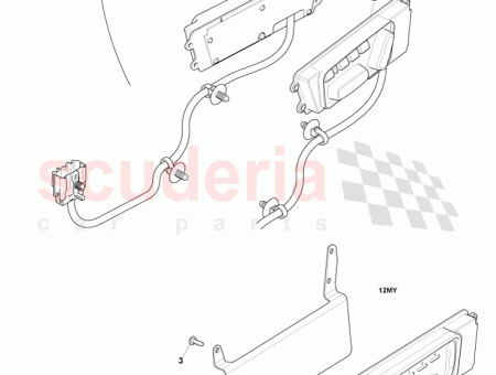 Photo of Switch Seat Adjust LH with Memory CG43 14B709…