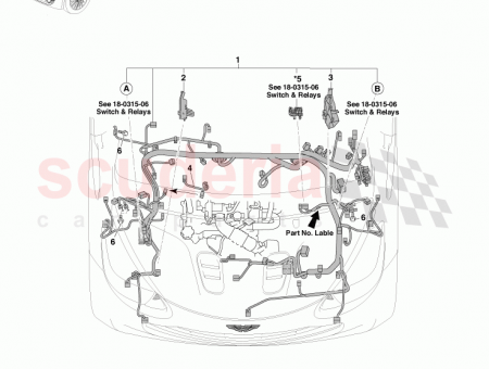 Photo of Harness Vacuum Sensor RHD 89423…