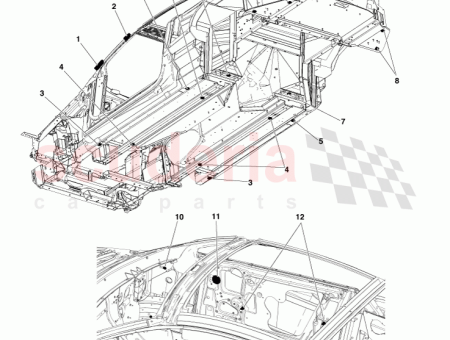 Photo of Baffle Front Body Pillar 4G43 026A30…