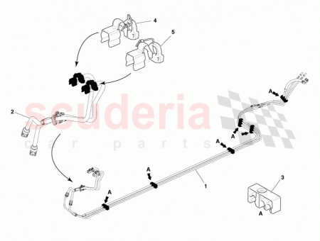 Photo of Clip 9mm open snp fuel rail inlet…