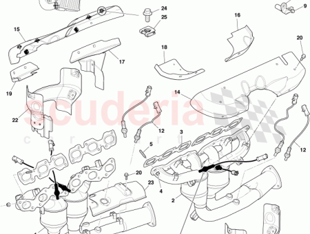 Photo of HeatShield Exhaust Manifold LH…