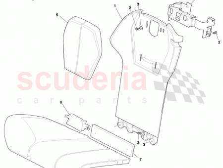 Photo of Head Rest Infill CG43 465T10…