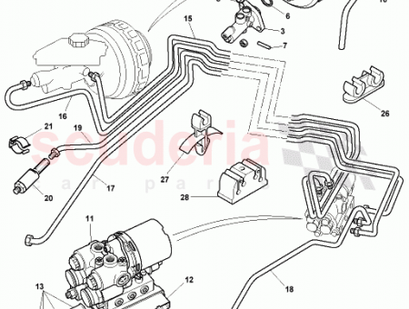 Photo of ASSY BRAKE BOOSTER L 33…