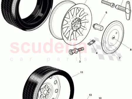 Photo of TYRE FRT 245 40 R18 36…