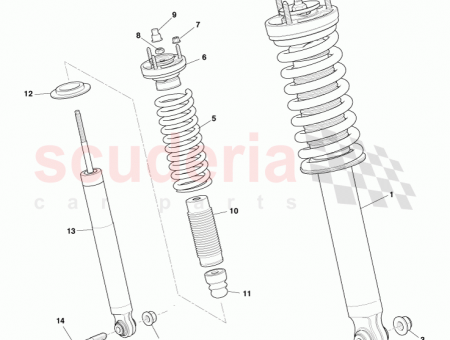 Photo of Spring damper assy front CPE…