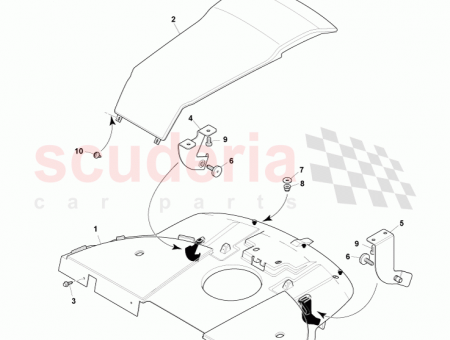 Photo of Panel Assy Centre Package Tray 9D33 46922…