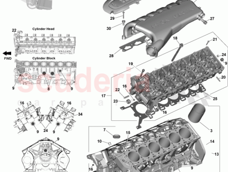 Photo of MANF ASSY INTK RH DG43 9424…