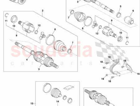 Photo of Boot Kit Front Drive Shaft In Outboard Joint…