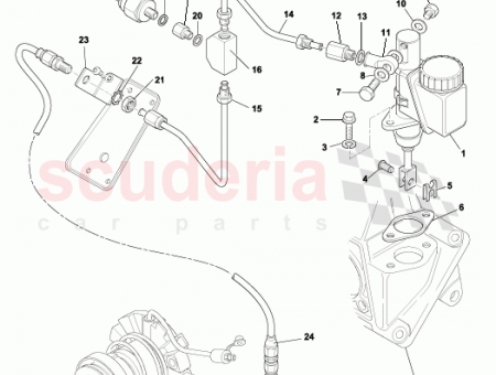 Photo of ASSY FLEX HOSE CLUTCH 33 121338…