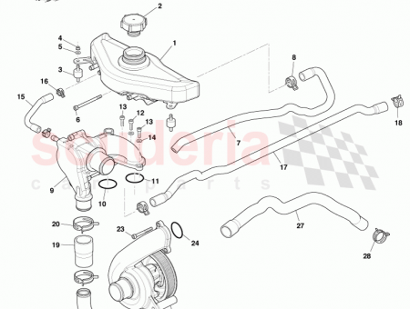 Photo of Header Tank Assembly AY93 8A513…