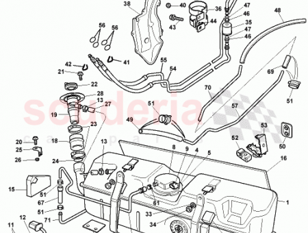 Photo of FUEL FILLER ASSY LEADED FUEL COMP 68…