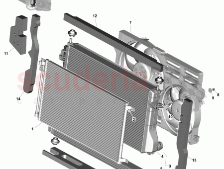 Photo of Radiator and Oil Cooler Assy CD33 8W000…