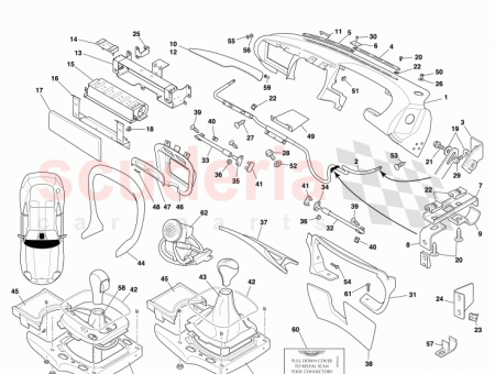 Photo of ASSY AIRBAG STUD PLATE 25…