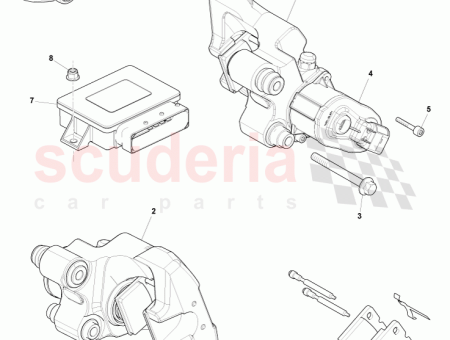 Photo of Caliper Assy Parkbrake LH AD43 2K328…