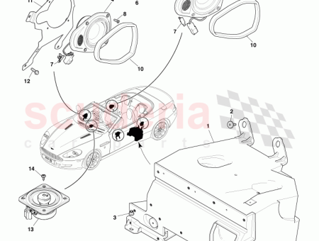 Photo of PREMIUM CENTRE SPEAKER 6G33 18808…