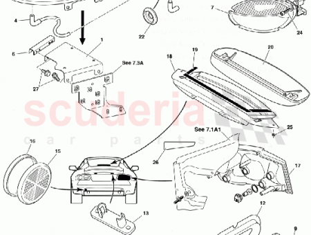 Photo of HEADLAMP ASSY RH RHD 1R12 370486…