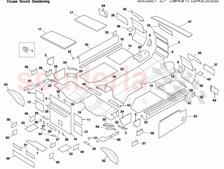 Photo of THINSULATE ACOUSTIC INSULATION CENTRE CONSOLE 85 125122…