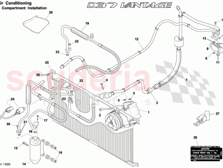 Photo of PIPE HOSE ASSY RECEIVER DRIER TO EVAPORATOR 89…