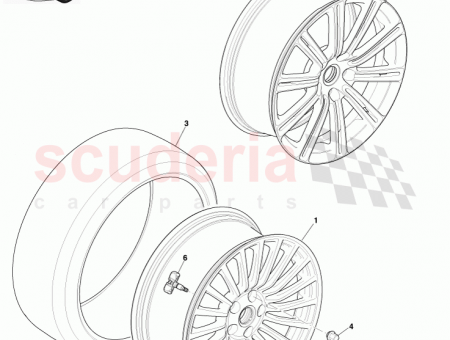 Photo of WINTER TYRE FRONT 245 40 R20 AD43 1508…