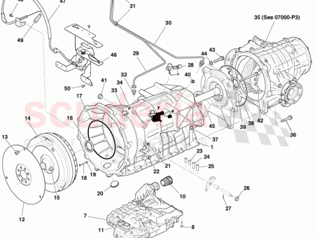 Photo of Housing AUTO Gearbox 4G43 42…