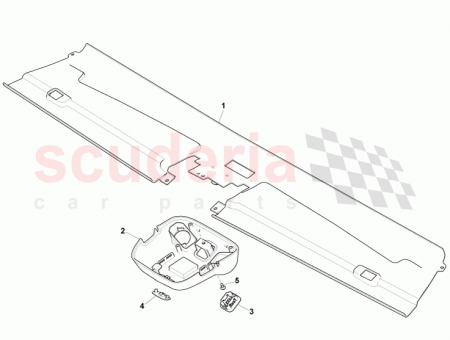 Photo of Panel assy windshield header RHD…