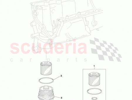 Photo of OIL FILTER ELEMENT 04152…