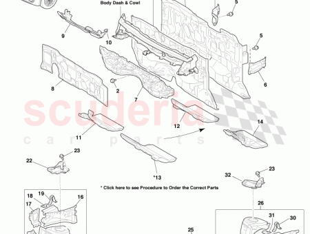 Photo of Pad Dash Panel Insulator No 2 RHD AUTO…