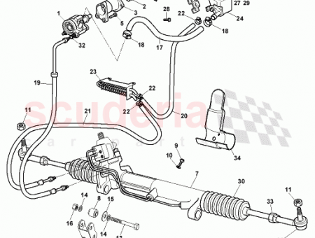 Photo of STEERING UNIT RHD D7…