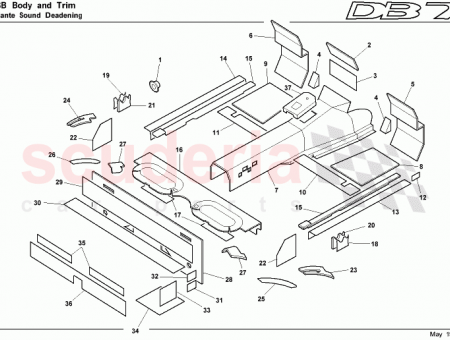 Photo of PAD HORIZONTAL SILL DRIVER 85…