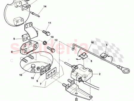 Photo of HINGE FUEL FILLER LID 68…