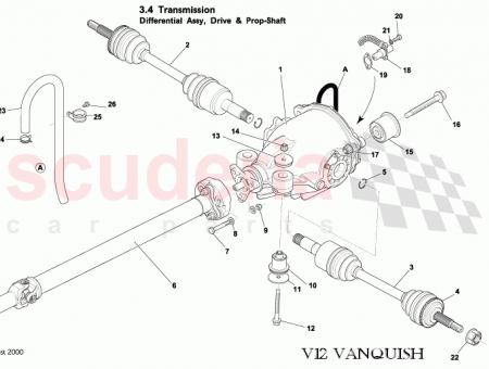 Photo of ISOLATOR ASSY DIFF RR FRT LOWER 1R12 27…