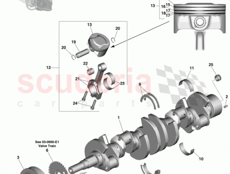 Photo of Piston Grade Size 3 CD33 6110…