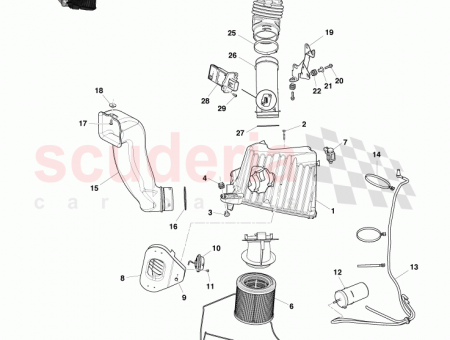 Photo of Valve assy Therm Air Control 6L34 9H465…