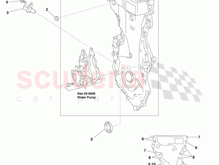 Photo of Sensor Crank Position 90919…